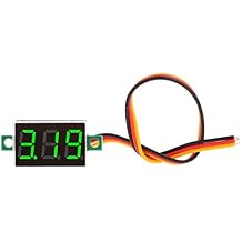 0.36" DC 0-100V 3 bits 3 Wires Digital Voltmeter LED Display Voltage Panel Meter