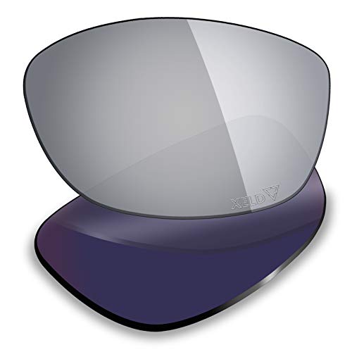 Image of Mryok XELD Replacement Lenses for Oakley Pit Bull OO9127 - Stills Silver