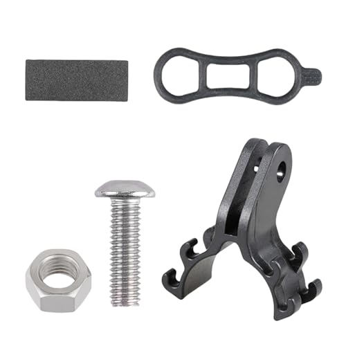 HUANGTNG Bicycles Light Holder Torch Holder Clip Materials Adjustable Light Weight Designs for Outdoor Cycling