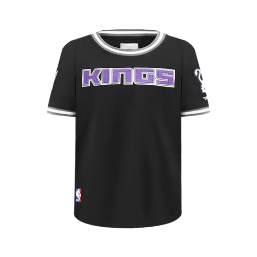 Camiseta NBA manga con cinta de algodón para chicos grandes L