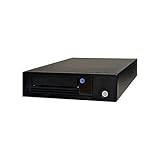 TC-L52AN-BR-C Quantum LTO-5 Bandlaufwerk Half Height intern 6Gb/s SAS 12,7cm 5,25Zoll schwarz blank inklusive Reserve CD