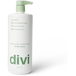 Divi Volumizing Conditioner for Women and Men - Lightweight Volume Conditioner for Fine Hair - Designed to Strengthen and Protect the Hair from Damage