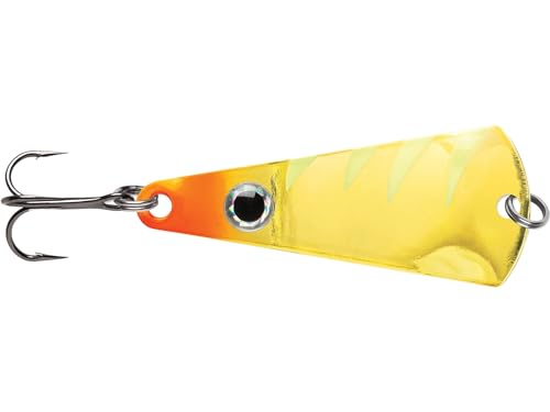 VMC Tingler Spoon 1/16 oz Glow Juicy Lucy