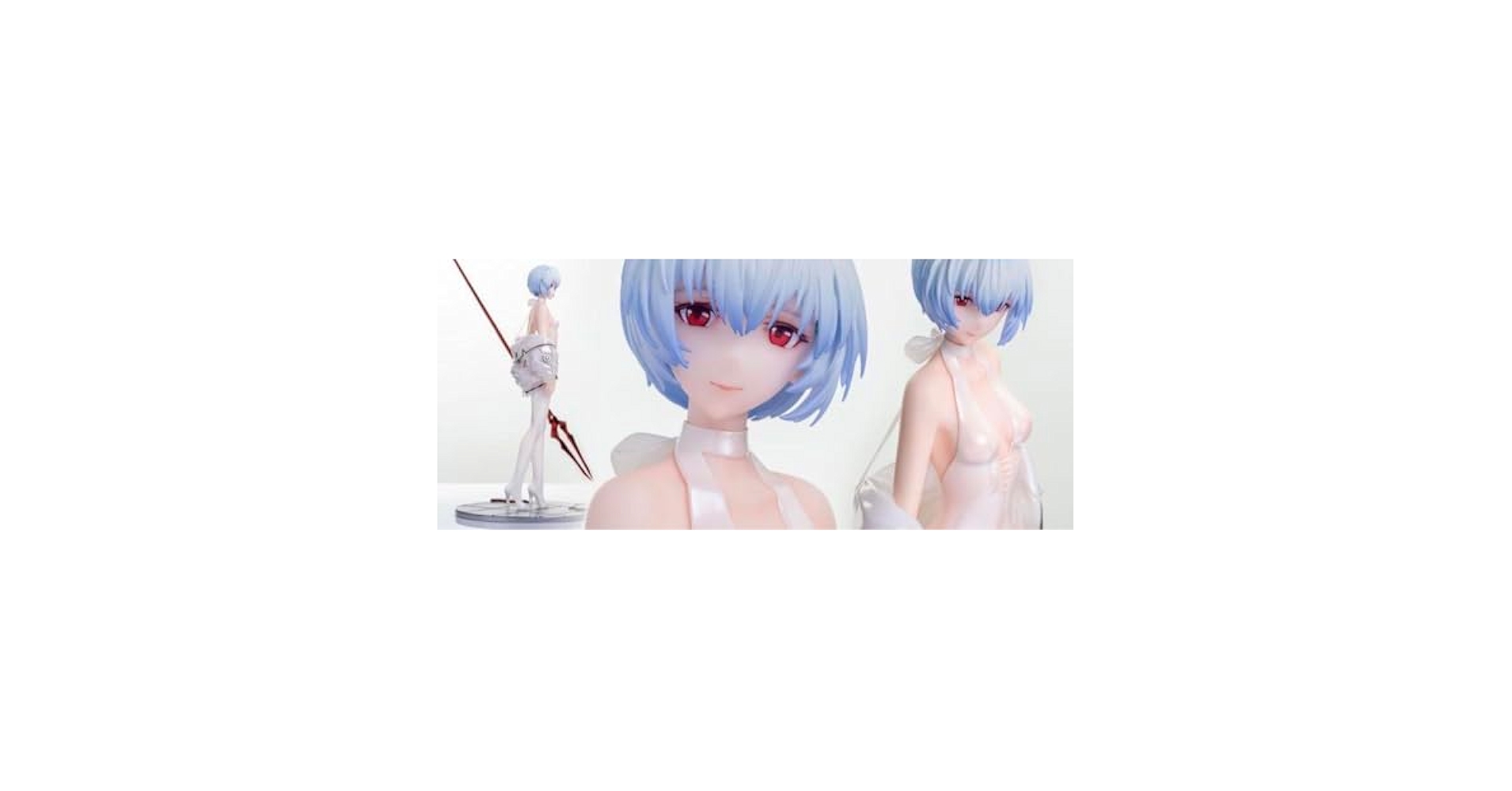 Amazon.co.jp: 新世紀エヴァ 綾波レイ 私服 ガレージキット