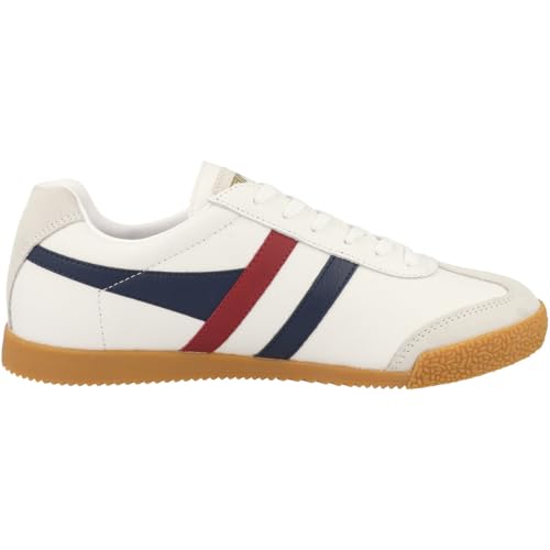 Image of Gola Equipe Suede - Sneakers for Men - Contrasting Wingflash - Heel Return - Durable Cupsole - Low Silhouette
