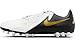 Produktbild Nike Herren Phantom Gx Ii Academy Ag Fußballschuhe, White/Black-MTLC Gold Coin, 44 EU