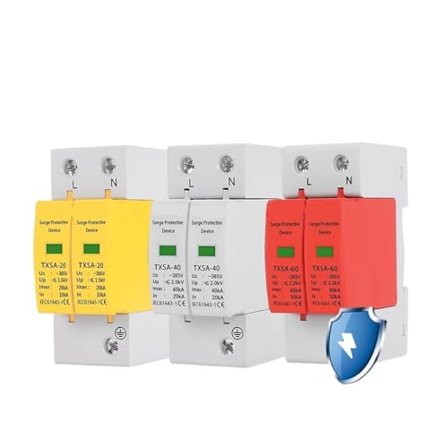 Module de parafoudre AC 2P protégeant la distribution d'énergie - 2
