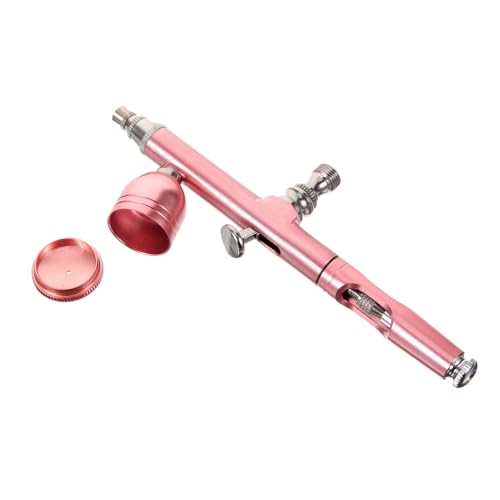 Aérographe cake kit avec compresseur en aluminium Gogogmee pour décoration gâteau DIY