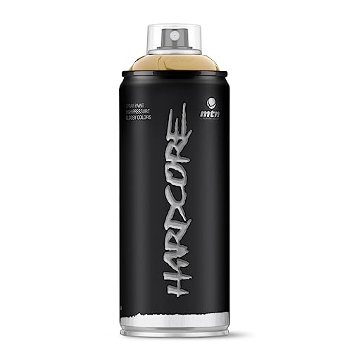 Image of Montana MTN Spain Hardcore Spray Paints, 400 ml (Metallic Gold)