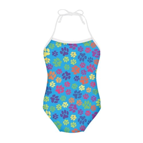 Image of Hawapod Girls One Pieces Swimsuit Beach Bathing Suits Kids Swimwear 3-10 Years