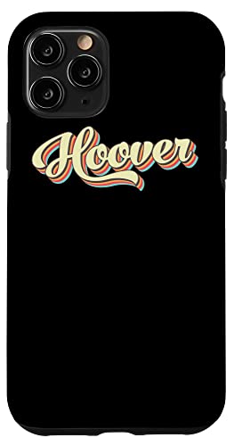 iPhone 12 mini Hoover TShirt Retro Art Baseball Font Vintage Case