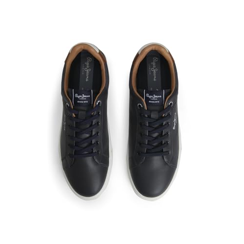 Image of PEPE JEANS Kenton Court Cupsole Sneakers