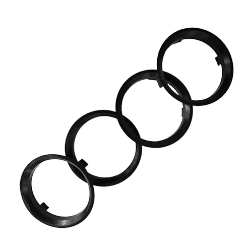 Tunershop Bague de Centrage 71,6 mm sur 67,1 mm Jantes Aluminium - Set 4 Anneaux Adaptateur Fibre Verre Citroën Peugeot Opel