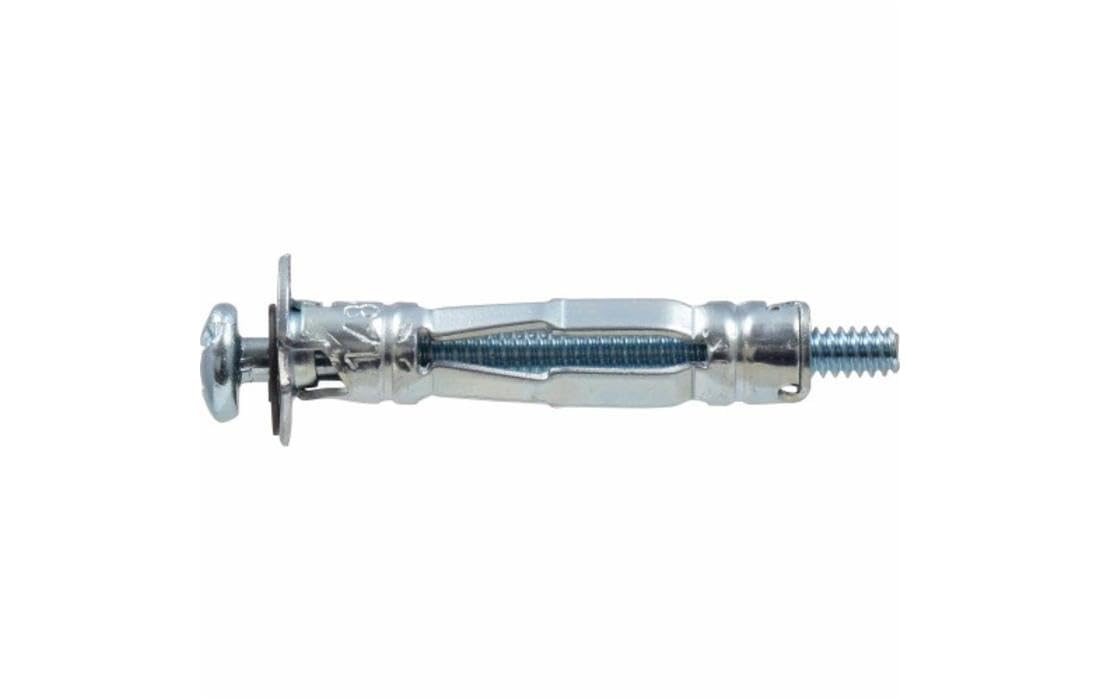 Hillman 370826 Hex Head Sleeve Anchor – 5/16” X 2-1/2”, Zinc-Plated, 35-Pack For Concrete, Brick & Block – Ideal For Fixtures, Frames & Shelving