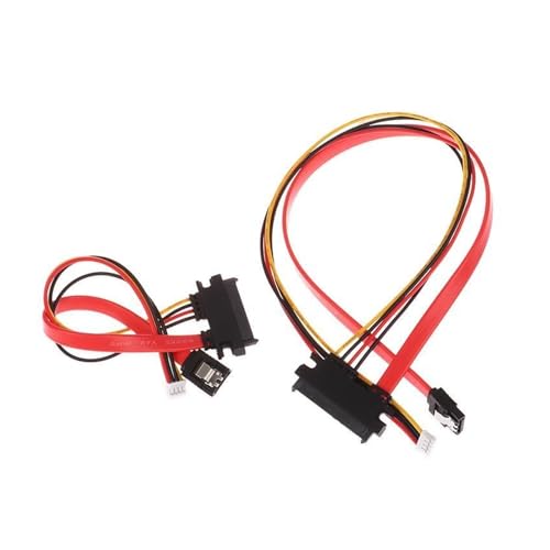 Cable de alimentación SATA 4Pin 20cm/30cm/40cm miniatura 6