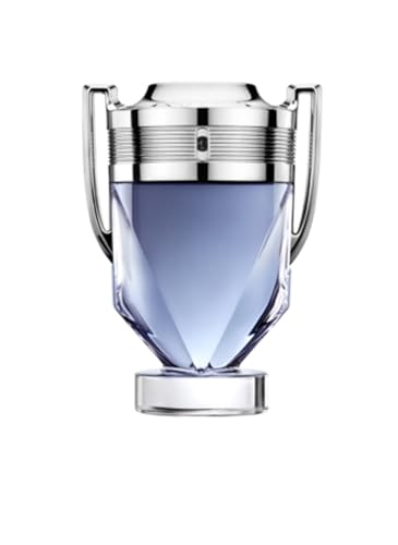 Image of Rabanne Invictus Eau de Toilette - Long Lasting Woody Aquatic Cologne for Men with Marine, Grapefruit & Guaiac Wood - Trophy Bottle French Fragrance Spray from Paris