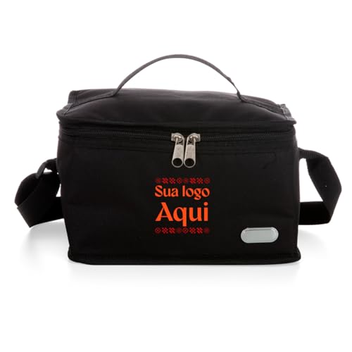 Bolsa Térmica Personalizada 4 Litros Logomarca Empresa