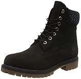  Timberland Herren 6 In Premium Boot Klassische Stiefel, Schwarz (Black A1uej), 41.5 EU