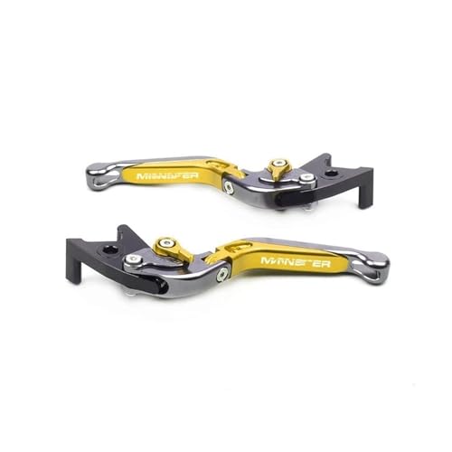 Palancas de embrague CNC para Ducati Monster 950 aluminio anodizado 3