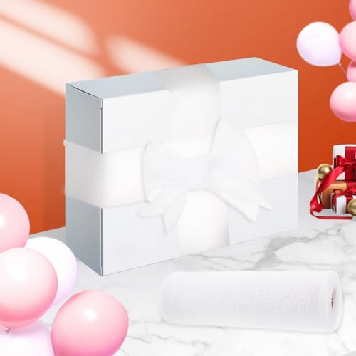 Ruban métallique en maille décoratif de qualité supérieure pour paquets