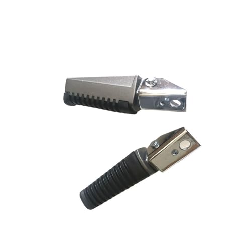 Pédale Pied Repose-Pieds Moto GT125EN150 Broches Antidérapant QS125-3