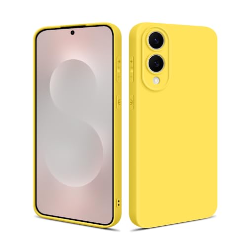 HSP Funda para Samsung Galaxy S25 Edge [Resistente al polvo] Funda de móvil | Funda premium de TPU y silicona | Resistente a los arañazos y a los golpes | Protección para la cámara | Ajuste preciso
