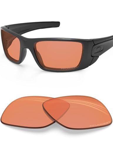 Image of BLAZERBUCK Anti-salt Polarized Replacement Lenses for Oakley Fuel Cell OO9096 Sunglass