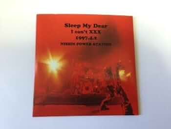 Sleep My Dear / Get in Noise シングルCD Sleep My Dear / Get in Noise シングルCD Sleep My Dear / Get
