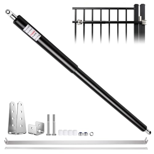 TB600 Hydraulic Gate Closer, 150-250 lb Heavy Duty for 44-72 Inch Outdoor Gates, Automatic Gate Closer, More Powerful Than TB200 & TB400, Adjustable Closing Speed for Wood, Steel & Vinyl Gates by Lynchernvo - Used condition - US$110.02