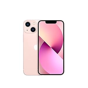 iPhone 13 Mini, 128GB, Pink – Unlocked (Renewed Premium)