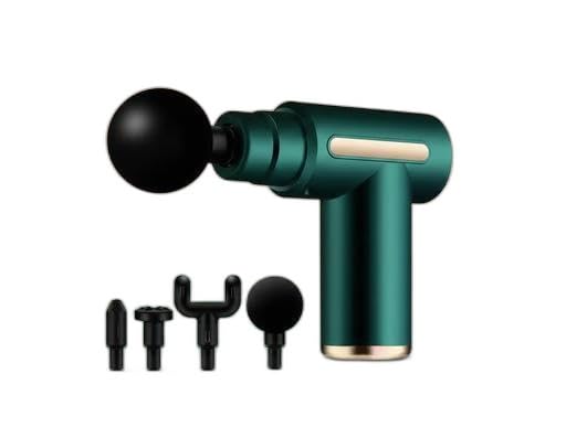 Image of Portable Massage Gun for Pain Relief, Unisex Deep Tissue Massage Gun, Muscle Relaxing Bodie Massage Machine for Home, Handheld 6 Speed with 4 Heads |PAR-P897