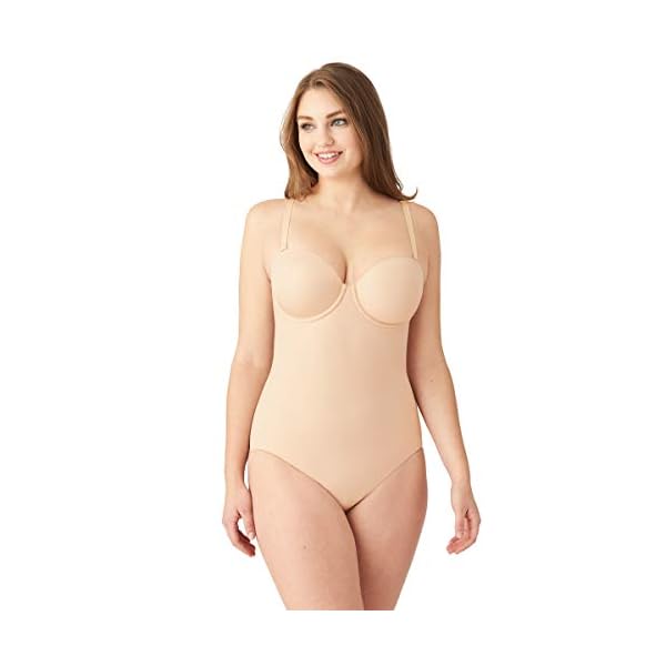 Wacoal Women's Plus Size Red Carpet Shaping Body Briefer, Sand, 40DD