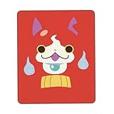 め キーボードパッド マウスパッド 妖怪ウォッチ エコデスクマット 撥水 マウス マット 防水 耐久性 滑り止めゴム底 光学式 ゲーム オフィス ブラック 10 X 12 Inch