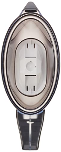 Amazon Basics 2.3L (4 Pints) Water Filter Jug with 1x30 Days Cartridge, BPA Free, Black