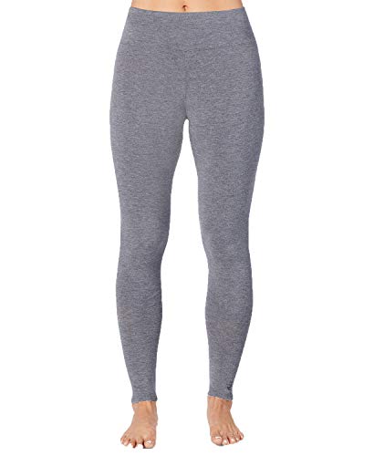 Cuddl Duds Womens Softwear Stretch Leggings. CD5020816 Charcoal X-Small
