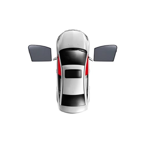 Rideaux de toit anti-chaleur et visière de vitre pour Benz W177