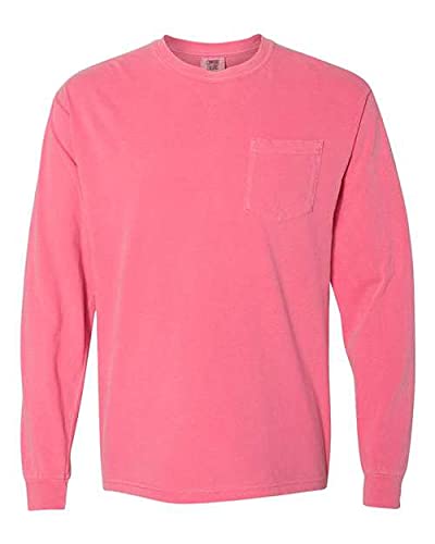 6.1 oz. Long-Sleeve Pocket T-Shirt (C4410)