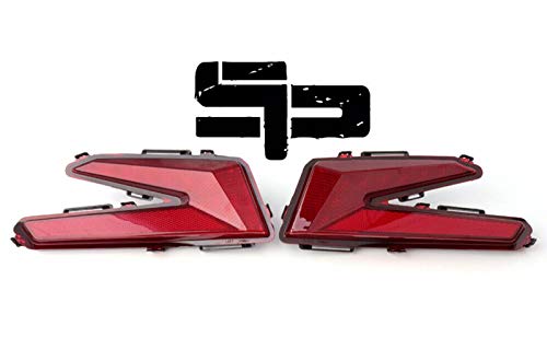 Can Am Maverick X3 XDS XRS XMR Max Red Tail Light Lamp Set Pair (2) 2017-2019