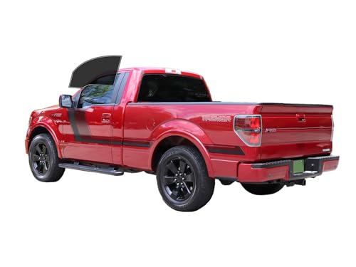 AUTOTEK Precut Window Tint Film Front Two Door Windows Tint Film Cars Sun Blocking Protection Privacy Anti Shatter Glass 2 Ply Computer Cut 20% Tint Shade for Ford F150 Regular Cab 2009-2014