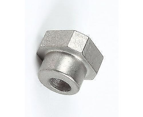 Bushing, Nylon, OD 1.875 in, Wh, PK25, Mfr: 1EML6-A