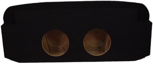 Miniatura 2 de Compatible con Chevy Avalanche o Cadillac Escalade EXT 2002-2013 subwoofer doble de 12 pulgadas detrás del asiento subcaja de altavoces