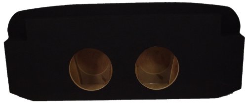 American Sound Connection Compatible with Chevy Avalanche or Cadillac Escalade EXT 2002-2013 Dual 12