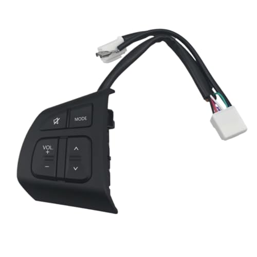 Control de crucero y botones de audio para volante de Suzuki Vitara 2016-2018