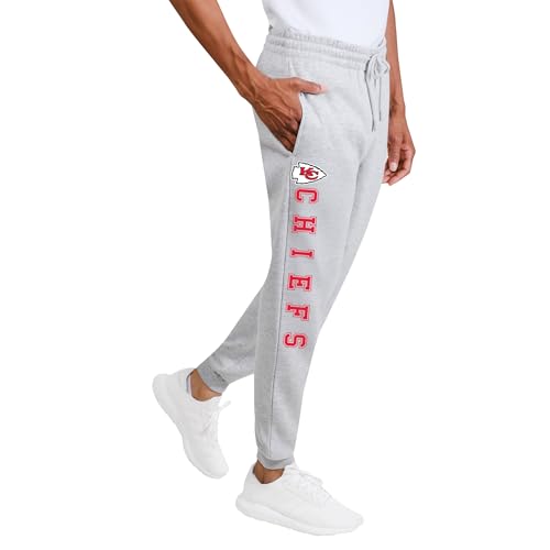 image for Ultra Game NFL Official Adults Super Soft Game Day Jogger Sweatpants -