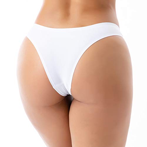Kit com 6 Calcinhas Invisiveis Corte a Laser | Hangar Moriah cor:sortida;tamanho:G