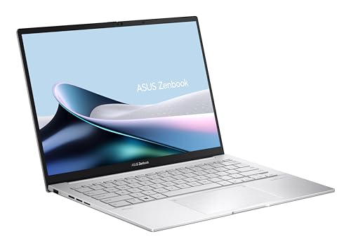 ASUS Zenbook 14 OLED UX3405CA-QD1481W - Ordenador Portátil 14" WUXGA (Intel Core Ultra 7 255H, 16GB RAM, 512GB SSD, ARC 140T, Windows 11 Home) Niebla Plateada - Teclado QWERTY español - Imagen 3