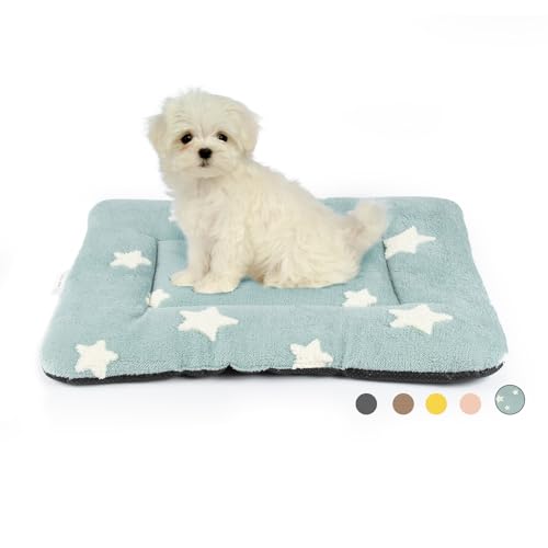 Mora Pets Dog Crate Pad Washable Cat Dog Bed for Crate Flat Pet Kennel Mat