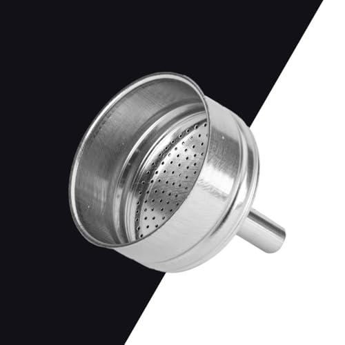 Bialetti Ricambi, Includes 1 Funnel Filter, Compatible with Venus, Kitty, Musa (6 Cups)