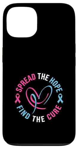 Spread The Hope Find The Cure Fight Cancer In All Colors �X�}�z�P�[�X iPhone 13 �p