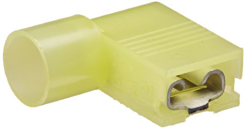 NSi Nylon Insulated Flag Terminal, Small Packs, 12-10 Wire Size, 0.250